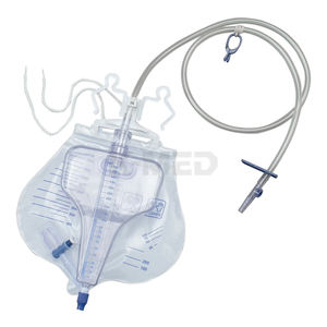 Ce chứng nhận nước tiểu thoát nước Túi 1500ml 2000ml nước tiểu Bộ sưu tập Túi Y Tế PVC nước tiểu dùng một lần Túi - Product Image 2