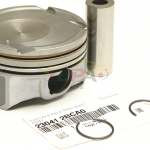 ชุดลูกสูบและสลักลูกสูบคุณภาพสูง 23041-2BCA0 230412BCA0 สำหรับรถยนต์ฮุนได ซานตาเฟ XL 23041 2BCA0 - Product Image 2