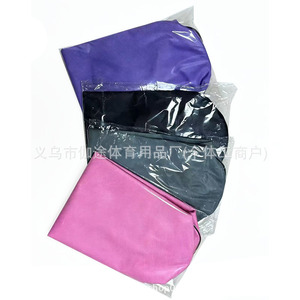 Sac de transport pour tapis de yoga en toile épaisse, sac de rangement cylindrique avec bandoulière pour la gym et les voyages - Product Image 4