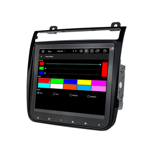 TOUAREG 2010-2018 reproductor de vídeo GPS para coche 8,4 \ "T610/7862 Android13.0 2Din octa-core 4G + 64G amplificador de tablero DSP incorporado - Product Image 5