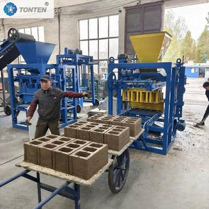 Máquina Semiautomática para Ladrillos Ecológicos <span class=keywords><strong>de</strong></span> Tierra en Oferta - Product Image 3