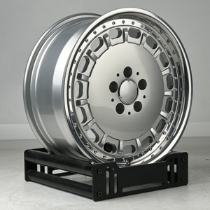 Jantes forgées Bku <span class=keywords><strong>5X112</strong></span> 17 18 19 pouces en alliage argenté 15 trous pour Mercedes Benz Classe E 260e W201 300E W116 R107 W202 - Product Image 5