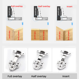 JVSIN Puerta Hidráulica para Muebles, Bisagras <span class=keywords><strong>de</strong></span> <span class=keywords><strong>Doble</strong></span> Acción para Ventana Concelada <span class=keywords><strong>de</strong></span> 77g, Bisagras Malpha, Bisagras Hidráulicas <span class=keywords><strong>de</strong></span> Cierre Lento, Venta Al por Mayor - Product Image 5