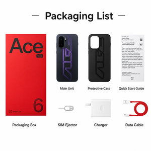OnePlus Ace 6 Extreme Edition 5G Originale, Telefono da Gaming con Dimensity 9500, Display AMOLED 165Hz 6.78" 1.5K, Batteria 8600mAh, Prezzo all'Ingrosso - Product Image 6