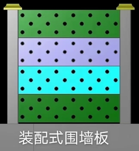 Fabricants de moules <span class=keywords><strong>pour</strong></span> murs en béton composite en plastique <span class=keywords><strong>pour</strong></span> plaques de mur en béton - Product Image 2