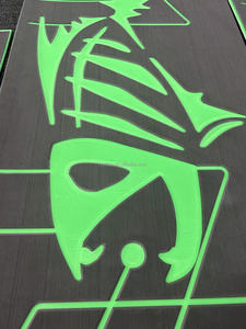 Regla de Medición de Peces KT GuoMei de Espuma EVA Autoadhesiva de 6mm con Diseño Moderno Cepillado para Cubierta de Barco, Personalizable - Product Image 3