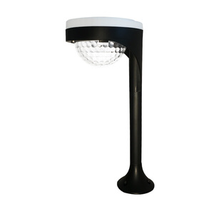 Đèn năng lượng mặt trời LED ngoài trời chống nước IP65 kiểu dáng thời trang với tính năng tự động bật tắt khi trời tối và sáng, dùng để trang trí cảnh quan sân vườn - Product Image 1