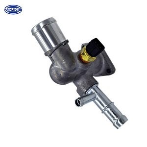 Ensemble de contrôle de <span class=keywords><strong>la</strong></span> température du liquide de refroidissement en gros d'usine 25600-2B003 Boîtier de thermostat du liquide de refroidissement pour Hyundai <span class=keywords><strong>Kia</strong></span> <span class=keywords><strong>Soul</strong></span> 2010-2011 - Product Image 1