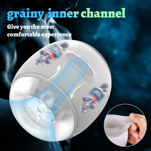 S-HANDE Dubbele Pass Dubbele Shock Seks Speelgoed Volwassenen Mannelijke Masturbatiecup Automatische Masturbator Ei Machine Mannelijke Masturbator voor Mannen - Product Image 3