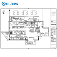 Solusi Desain Peralatan Dapur Restoran Cepat Saji Komersial, Perlengkapan Katering, Peralatan Dapur Komersial