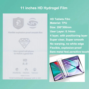 Película de Hidrogel Fonlyu A4 HD/Mate para iPad, Protector de Pantalla para <span class=keywords><strong>Tablet</strong></span>, Resistente a Arañazos, para Máquina de Corte con Cuchilla, TPU - Product Image 6
