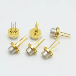 TO56 Cheap 515nm 10MW Green Laser Diode for Laser Shows(PLT5 510)