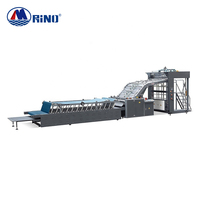 Machine à plastifier automatique à flûte 5ply pour flûte en carton ondulé 1300mm