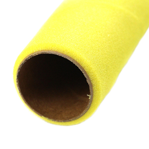 Rouleau <span class=keywords><strong>de</strong></span> peinture en mousse Sanfine Fashion, housse décorative en tissu éponge jaune, recharge <span class=keywords><strong>pour</strong></span> rouleau <span class=keywords><strong>de</strong></span> peinture <span class=keywords><strong>pour</strong></span> surfaces rugueuses - Product Image 4
