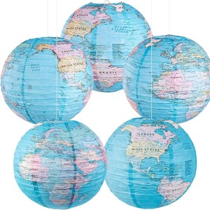 Circuito Global <span class=keywords><strong>de</strong></span> Faroles <span class=keywords><strong>de</strong></span> Papel: Decoración para Fiestas, Aulas, Día <span class=keywords><strong>de</strong></span> <span class=keywords><strong>la</strong></span> Tierra y Fiestas Familiares - Product Image 4