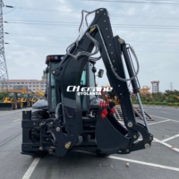 Diskon mesin konstruksi bekas JCB 4CX Backhoe Loader JCB 3CX Wheel Loader JCB 2CX 1CX