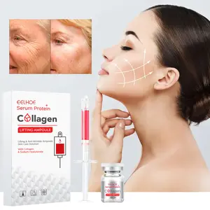 EELHOE Collagen lifting ampoule Brightening skin color nourishing and hydrating fading wrinkle facial skin anti-wrinkle