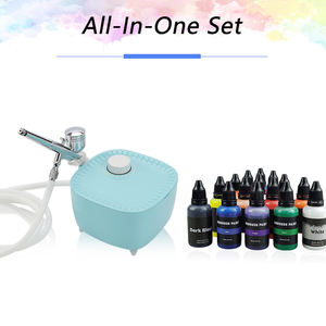 ชุดแอร์บรัชไฟฟ้าแบบมีสายหลากสีปรับแต่งได้ตามต้องการ - Product Image 3