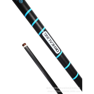 Queue de billard Okhealing en fibre de carbone, 12,9 mm, 2 sections, avec poignée antidérapante, pour billard et snooker - Product Image 5