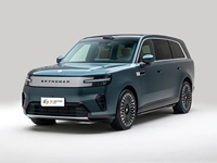 HamsterUCar SkyNomad N90 Max SUV 7 places pleine grandeur à autonomie étendue AWD, autonomie totale 1705 km, véhicule électrique familial de luxe, vente en gros et export