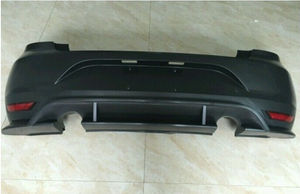 Parachoques trasero para vw <span class=keywords><strong>polo</strong></span> actualización <span class=keywords><strong>gti</strong></span> <span class=keywords><strong>2014</strong></span>, 2015, 2016, 2017, 2018 - Product Image 4