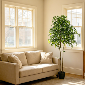 2026 Trending Wholesale Faux Ficus <b>Tree</b> Maintenance-Free for Hotel and Commercial Space Decor - Product Image 4