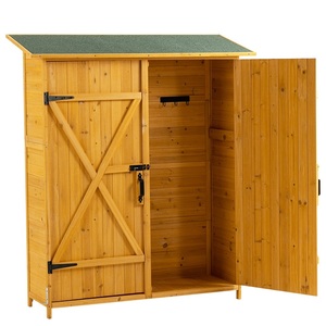 <span class=keywords><strong>Meuble</strong></span> <span class=keywords><strong>de</strong></span> jardin, abri à outils étanche, armoire <span class=keywords><strong>de</strong></span> <span class=keywords><strong>rangement</strong></span> en bois - Product Image 3