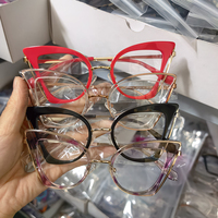 Monture optique en acétate coloré de haute qualité, assortiment varié, prix abordable, pour femmes, monture de lunettes de vue durable et design