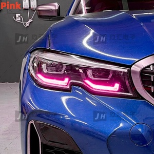 G20 Olhos de Anjo Amarelos LED CSL DRL Amarelo para G20 Pré-LCI Olhos de Anjo Amarelos 63118496135 63118496136 Farol LED Não Laser 19-22 - Product Image 4