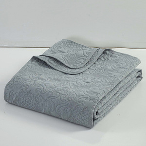 ผ้าโพลีเอสเตอร์ทวิลเนื้อนุ่ม ระบายอากาศได้ดี ให้ความอบอุ่น สีพื้น สำหรับผ้าปูที่นอน ปลอกหมอน ห้องนอน - Product Image 3