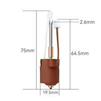 Kit de Hotend Cerámico para Impresora 3D Creality K1C