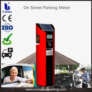 Sistema de Gestión de Recaudación de Estacionamientos, Máquina Expendedora con Energía Solar - Product Image 3