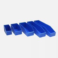 Échantillons Gratuits : Boîte de Rangement Empilable en Plastique Coroplast pour Outils et Matériel, Bac de Tri pour Entrepôt