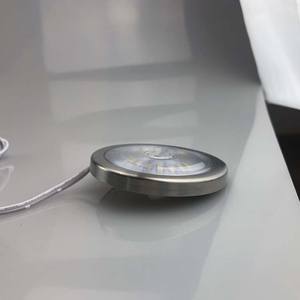 Vente directe d'usine Armoire ronde Mince Slim <span class=keywords><strong>Spot</strong></span> Light Stand Surface Monté rond <span class=keywords><strong>sous</strong></span> la lumière des armoires de cuisine - Product Image 5