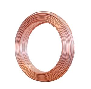 Tubo de cobre precio de fábrica Tubo de cobre sin costura aire acondicionado y equipo de refrigeración tubo de cobre precio bajo - Product Image 1