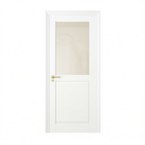 Porte en verre dépoli 30 po x 80 po, finition étanche, pour cuisine intérieure, style contemporain, ouverture manuelle - Product Image 1