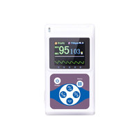 CONTEC CMS60D adulte pédiatrique néonatale oxymètre de pouls portable avec externe oxymètre