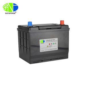 Batería de Litio de Ciclo Profundo 12v Lifepo4 60ah 100ah 200ah Plástico CE OEM Li-ion Óxido de Litio Cobalto <span class=keywords><strong>181</strong></span>*176*76 Mm 2500 Ciclos - Product Image 3