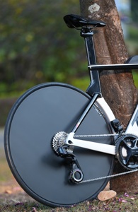 Vélo de triathlon T3/TT Wheeltop sans fil 24 vitesses, roue avant à 3 rayons et roue arrière à disque en carbone, modèle T3 (TT) Wheeltop TX-24S - Product Image 4