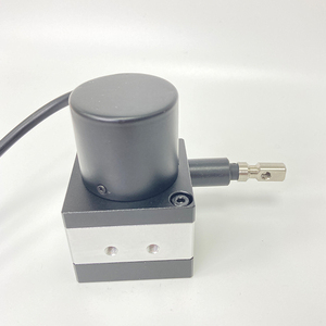 Potentiomètre à câble XL50S de dernière conception, capteur de position, plage de mesure 100mm-1500mm, signal analogique incrémental RS485 CANopen - Product Image 4