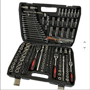 216pcs <b>Mechanic</b> <b>Set</b> Portable High-Torque Wrench Kit Hard Case for Car Motorcycle Maintenance Multifunctional Carbon Steel GS SCK - Product Image 1