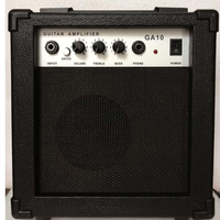 Guitare électrique 10W en gros, amplificateur de guitare audio, portable, avec prise casque pratique, prix raisonnable