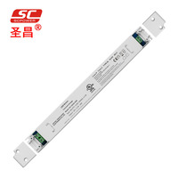 Controlador LED No Regulable de Fábrica OEM, 30W 60W 100W 150W, Fuente de Alimentación Conmutada de CC 12V 24V 36V 48V para Iluminación con Tiras LED