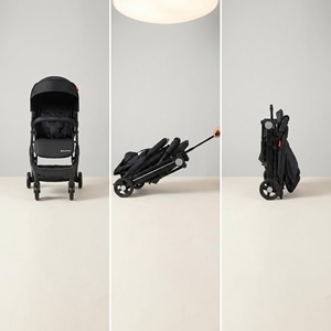 Cochecito Ligero Unidireccional, Plegable y con Amortiguación, Certificado CE, Conveniente para <span class=keywords><strong>Viajes</strong></span> Familiares - Product Image 5
