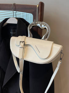 Sac à main femme de haute qualité au design exclusif français, nouveau modèle 2026, tendance et polyvalent, sac bandoulière unique - Product Image 5