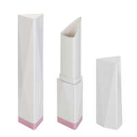 Stick correcteur triangulaire 7g, fond de teint, poudre haute brillance, blush, stick de pâte solide, emballage couleur nude, prix