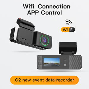 Cámara oculta para coche, cámara de salpicadero para coches, cámara de salpicadero de vídeo de visión nocturna 2K para coches, aplicación WIFI, Control Dvr Gps Wifi - Product Image 4