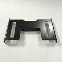 Plaque de montage en aluminium sur mesure de précision, support en acier inoxydable, support d'estampage, composants en tôle OEM thermolaqués