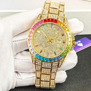 Reloj de Cuarzo con Correa de Aleación y Diamantes de Lujo, Moda 2025, Venta al Por Mayor - Product Image 2