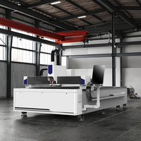 Machine de découpe laser à fibre CNC 1000W 1500W 2kw 3kw pour la découpe de tôle Machine de découpe laser